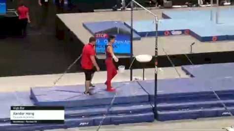Xander Hong - High Bar, Cypress Academy - 2021 US Championships
