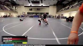 80 lbs Round 3 (6 Team) - Logan Flynn, Farmington vs Walker Reed, Apple Valley