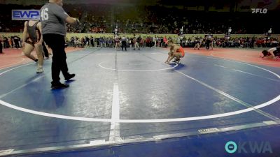 195 lbs Quarterfinal - Cash Coats, F-5 Grappling vs Aiden Bruce, Salina Wrestling Club