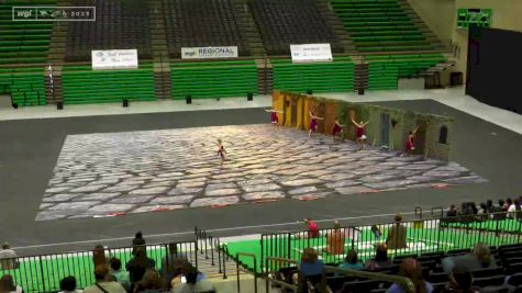 Tupelo HS "Tupelo MS" at 2023 WGI Guard Atlanta Regional