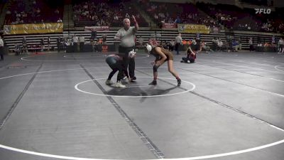 116 lbs Consi Of 8 #2 - Alexandria Green, Texas State (W) vs Maryum Ajaz, Washington State (W)