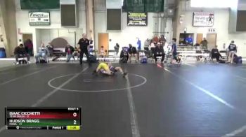 80 lbs Round 2 (8 Team) - Hudson Bragg, POWA vs Isaac Cicchetti, Team Smash