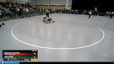 150 lbs Cons. Round 4 - Graham Kilpper, Spartan Mat Club vs Joe Coon, 505 Wrestling Club