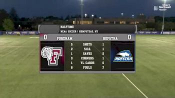 Replay: Fordham vs Hofstra | Aug 25 @ 7 PM