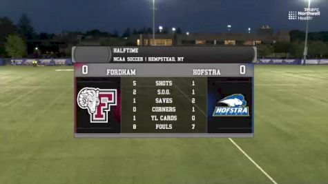 Replay: Fordham vs Hofstra | Aug 25 @ 7 PM