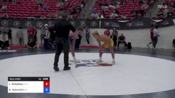 70 kg Cons Semis - Landon Robideau, MN Elite Wrestling Club vs Kael Voinovich, Big Game Wrestling Club