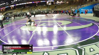 140 lbs Quarterfinal - Kristy More, Florida Phoenix vs Elizabeth Rosenstiel, Nothridge HS