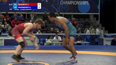 65 kg Repechage #3 - Colin John Realbuto, Ita vs Abbos Rakhmonov, Uzb