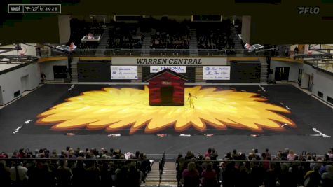 Brownsburg HS "Brownsburg IN" at 2023 WGI Guard Indianapolis Regional - Warren