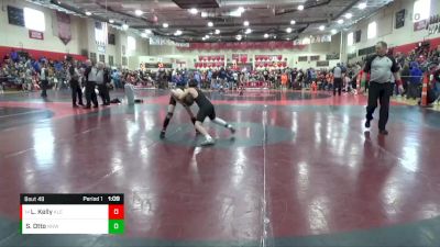 102 lbs Cons. Round 2 - Luke Kelly, Alexandria vs Sloan Otto, No Nonsense Wrestling