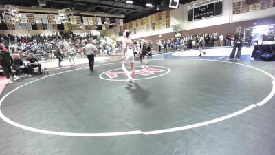 106 lbs Champ. Round 1 - Deegan Bell, Etiwanda vs Nate Mithcell, Del Oro