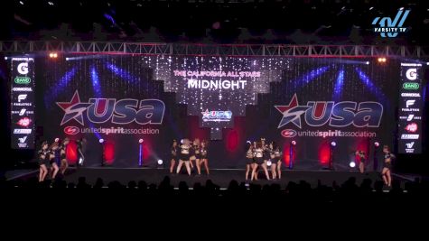The California All Stars - Ontario - Midnight [2024 L5 Senior Coed Day 2] 2024 USA All Star Super Nationals