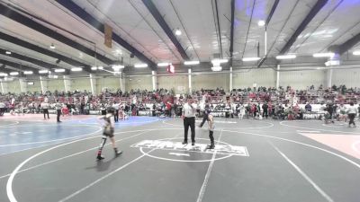 62 lbs Semifinal - Cree Garza, Spokane Wrestling vs Fernando Lopez, Independent