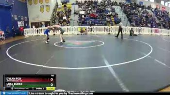 152 lbs Finals (8 Team) - Luke Boree, Clay vs Dylan Fox, Jensen Beach