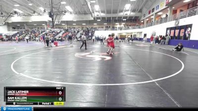 149 lbs Semifinal - Jack Latimer, Grand View (Iowa) vs Sam Kallem, Grand View (Iowa)