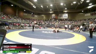 1A 138 lbs Quarterfinal - Easton Theener, Altamont vs Ronnie Harris, Monticello