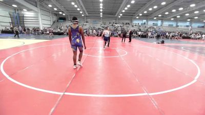 170 lbs Rr Rnd 3 - Cameron Schultz, Team Nebraska Blue vs Daouda Wilfkill, What's Poppin? Blue