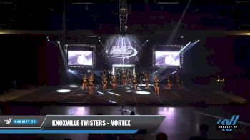 Knoxville Twisters - Vortex [2021 L4 Senior Day 1] 2021 The U.S. Finals: Sevierville