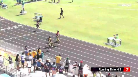 Youth Girls' 100m, Prelims 19 - Age 15-16