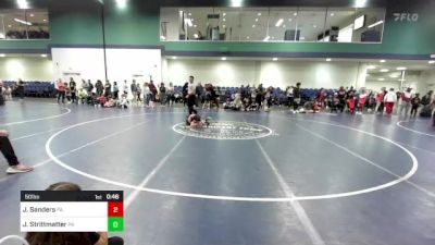 50 lbs 5th Place - Jack Sanders, PA vs Jordy Strittmatter, PA