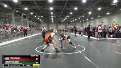 175 lbs Champ. Round 1 - Jase Fitzmorris, Abilene vs Henry Nelson, Kansas City Wrestling Club