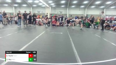 80 lbs Round 5 (10 Team) - Elias Taylor, Wolfpack WC vs Carter Roy, Virginia Team Predator