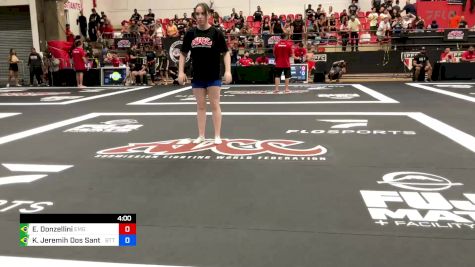 Enzo Donzellini vs Kevin Jeremih Dos Santos 2024 ADCC Sao Paulo Open