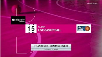 Full Replay - Fraport Skyliners vs Lowen Braunschweig