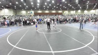 54 lbs Semifinal - Jayden Crisman, All-Phase WC vs Isaiah Lucio, Gladiator WC (FL)