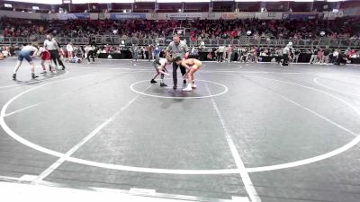 100 lbs Quarterfinal - Noah Cooper, Lincoln Squires vs Brodie Zeller, Missouri