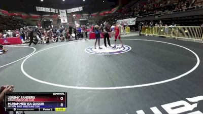 145 lbs 1st Place Match - Slava Shahbazyan, LAWC vs Jude Holiday, Rough House Wrestling