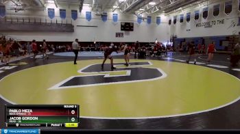 220 lbs Round 3 (10 Team) - Jacob Gordon, Mead vs Pablo Meza, Rock Springs