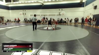 166-171 lbs Round 3 - Logan Gardner, Marysville Pilchuck vs Bram Digby, Mount Baker