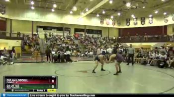 145 lbs Semis & 1st Wb (8 Team) - Dylan Lobdell, Lambert vs DJ Little, West Forsyth