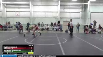 140 lbs Round 5 (8 Team) - Avery Rubuano, Joker Squad vs Anthony Rodrigues, Terps Xpress