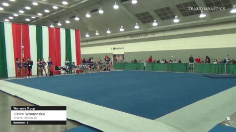 Sierra Symanoskie - Women's Group, Virginia Techniques - 2021 Christmas on the Chesapeake