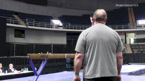 Anna Dunn Cullman - Beam - 2022 Elevate the Stage Huntsville presented by SportsMED & Crestwood