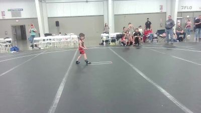 36 lbs Round 1 - Harper Brill, 84 Athletes vs Brody Brocken, Guerrilla Wrestling