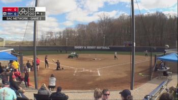 Replay: Wheeling vs Emory & Henry - DH | Mar 7 @ 1 PM