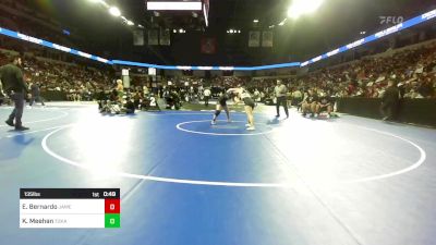 135 lbs Consi Of 16 #1 - Evelyn Bernardo, James Logan vs Kelly Meehan, Tokay