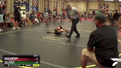 50 lbs Round 3 (4 Team) - Kai Vitale, Revival Blue vs Jack Sanders, Mat Assassins