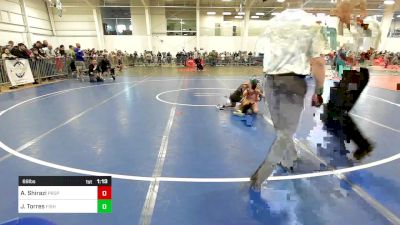 69 lbs Round Of 32 - Aidan Shirazi, Prophecy RTC vs Jaevin Torres, Fisheye WC