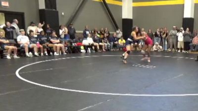 130 lbs Round 3 (16 Team) - Makaya Gotchie, Minnesota Storm vs Tatum Shepherd, BVWC Gold