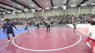 102 lbs Round Of 16 - Junior Mendoza, Cyclones Wrestling vs Andrew Murillo, Heaton Middle School