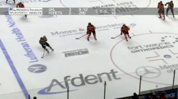 Replay: Away - 2023 Wheeling vs Fort Wayne | Mar 4 @ 8 PM
