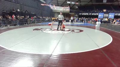 67 lbs Quarterfinal - DeLand Brown, Auburn A-Team vs Preston Beckett, NWWC