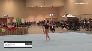 Lauren Thomas - Floor, Premier-CO - 2019 Alamo Classic