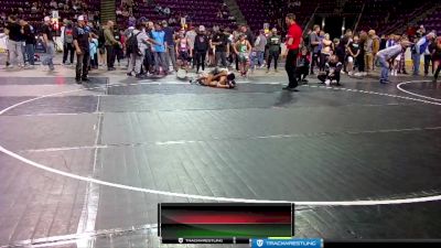 92 lbs Cons. Round 1 - David Dean, Top Notch Wrestling Club vs James Garcia, Nebraska Elite Wrestling Club