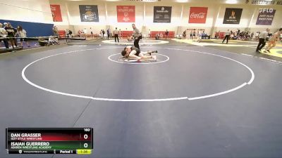 160 lbs Cons. Round 1 - Dan Grasser, Izzy Style Wrestling vs Isaiah Guerrero, Askren Wrestling Academy