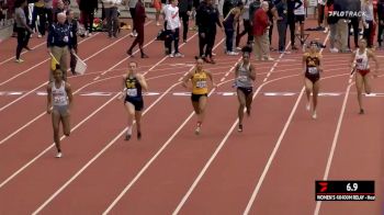 Women's 4x400m Relay, Heat 3